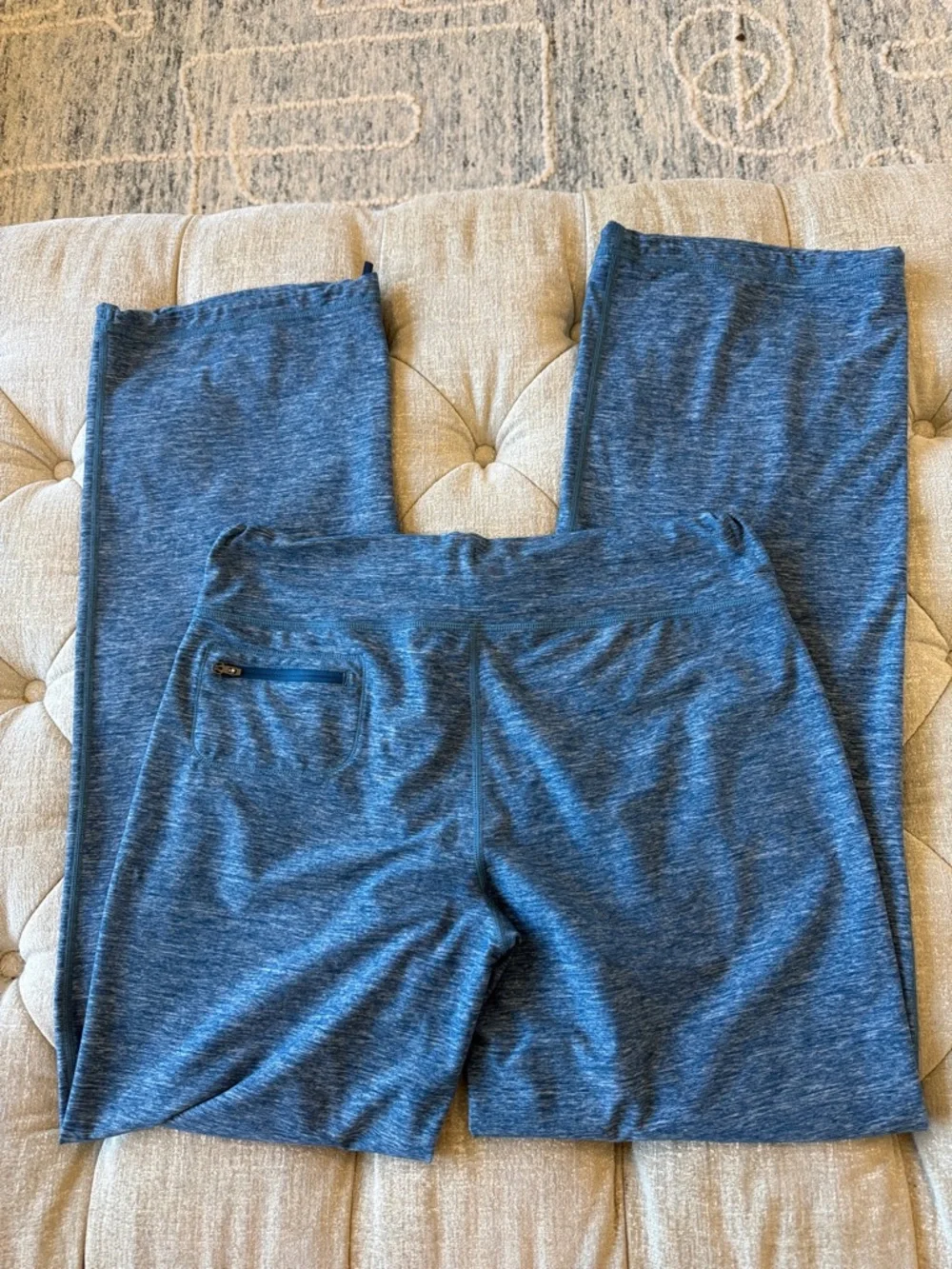 Lululemon Women’s 12 Performance Wide Leg Pants - Blue‎